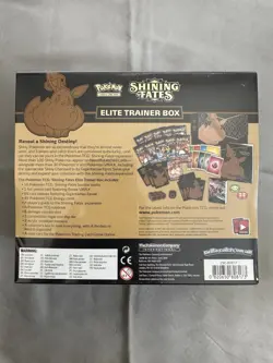 Pokemon Shining Fates ETB Elite Trainer Box Sealed - Image 2