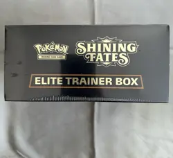 Pokemon Shining Fates ETB Elite Trainer Box Sealed - Image 3