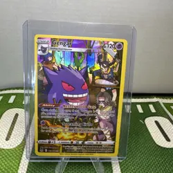 Pokemon TGC TG06/TG30 Full Art Holo Gengar Swsh11 Lost Origin -NM - Image 1