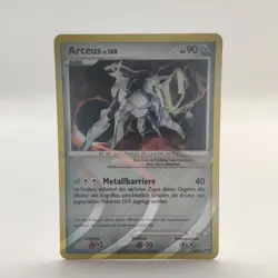Pokemon TCG Karte - Arceus LV. 100 Holo AR9 Platin - Image 1