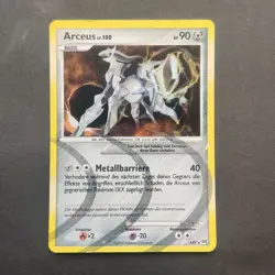 Pokemon TCG Karte - Arceus LV. 100 Holo AR9 Platin - Image 3