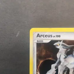 Pokemon TCG Karte - Arceus LV. 100 Holo AR9 Platin - Image 4