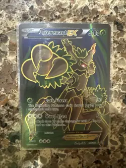 Pokemon Trevenant EX Full Art - XY Primal Clash 145/160 - Ultra Rare Holo - Image 1