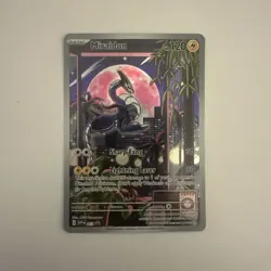 Pokemon TCG Miraidon SVP 013 Black Star Promo - Image 1