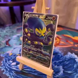 Grapploct V Full Art 072/073 Champions Path Pokemon Card - NM - Image 1