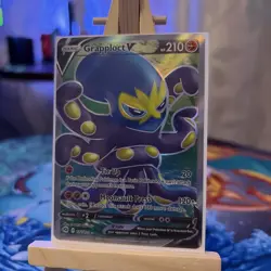 Grapploct V Full Art 072/073 Champions Path Pokemon Card - NM - Image 2