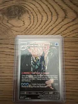 Pokemon TCG Clawitzer 141/132 Illustration Rare Mega Evolution ME01 - Image 1