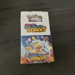 Pokemon TCG Surging Sparks Half Booster Box 18 Packs NEW Factory Sealed UK - Image 1