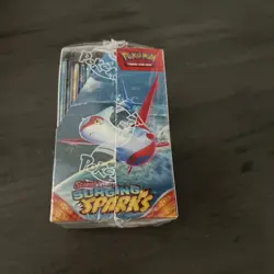 Pokemon TCG Surging Sparks Half Booster Box 18 Packs NEW Factory Sealed UK - Image 2