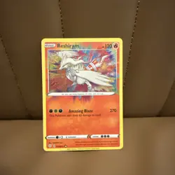 Pokemon Amazing Rare Lot of 4 Yveltal(2), Kyogre, Reshiram Shining Fates - Image 3