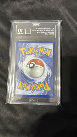 TAG 10 GEM Mint Team Rocket's Mewtwo ex 081/182 Double Rare - Pokemon DRI SV10 - Image 2