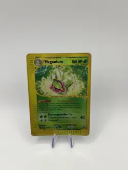 Meganium 18/165 Reverse Holo Rare Expedition Base Pokemon TCG - Image 1