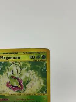 Meganium 18/165 Reverse Holo Rare Expedition Base Pokemon TCG - Image 4