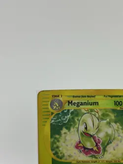 Meganium 18/165 Reverse Holo Rare Expedition Base Pokemon TCG - Image 5