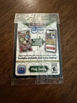 Pokemon TCG N's Reshiram 167/159 Journey Together Stamped Promo New Sealed - Image 2