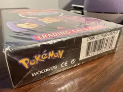 Pokemon Team Rocket Trouble Theme Deck- FACTORY SEALED - Image 2