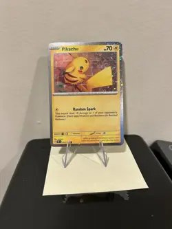 Pikachu 051/162 Cosmos Holo Temporal Forces - Pokemon TCG ; NM - Image 1