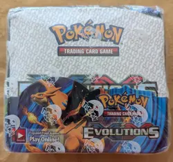 Pokemon Evolutions Factory Sealed Box READ DESCRIPTION, ReproductionU - Image 1