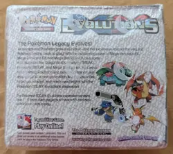 Pokemon Evolutions Factory Sealed Box READ DESCRIPTION, ReproductionU - Image 2