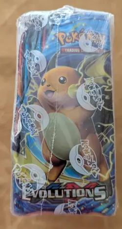 Pokemon Evolutions Factory Sealed Box READ DESCRIPTION, ReproductionU - Image 5