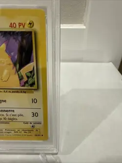 1999 Pokemon Pikachu - 1st Edition (French) - PSA 6 EX-MT - Image 5