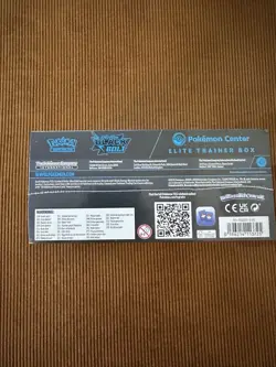Pokemon Center Black Bolt Elite Trainer Box ETB Brand New Sealed - Image 4