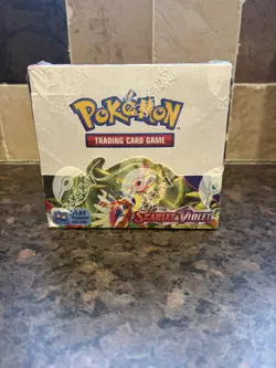 Pokemon TCG Scarlet and Violet Base Set Booster Box 36 Packs #2 - Image 1
