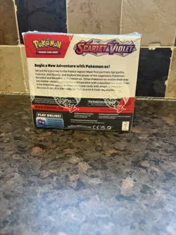Pokemon TCG Scarlet and Violet Base Set Booster Box 36 Packs #2 - Image 2