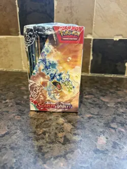 Pokemon TCG Scarlet and Violet Base Set Booster Box 36 Packs #2 - Image 3