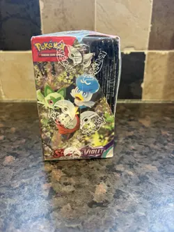 Pokemon TCG Scarlet and Violet Base Set Booster Box 36 Packs #2 - Image 4