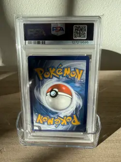 2019 POKEMON SUN & MOON FA/KARTANA GX HIDDEN FATES PSA 9 - Image 2