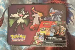 2023 CHARIZARD Pokemon Treasures Collector’s Chest - New/Sealed - Image 2