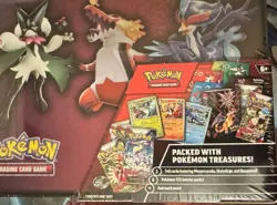 2023 CHARIZARD Pokemon Treasures Collector’s Chest - New/Sealed - Image 3