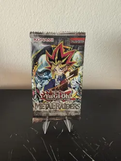 Yu-Gi-Oh! TCG Metal Raiders -MRD Unlimited Booster Pack 2017 Factory Sealed - Image 1