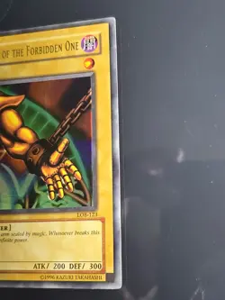 Left Arm of the Forbidden One LOB-123 The Legend of Blue Eyes White Dragon... - Image 3
