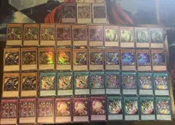Yugioh Punk Deck W/ Extra Deck + Bonus - Image 1