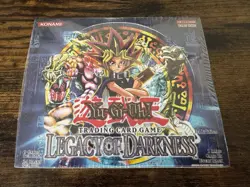 Yu-Gi-Oh Legacy of Darkness 1st Edition Booster Box 24-Pack - Image 1