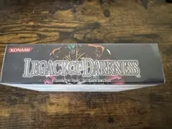 Yu-Gi-Oh Legacy of Darkness 1st Edition Booster Box 24-Pack - Image 3