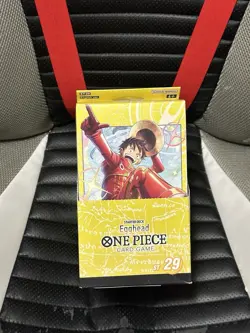 🔥Egghead Starter Deck [ST-29] Display Case [One Piece] New But Not Sealed🔥 - Image 1