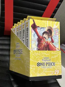 🔥Egghead Starter Deck [ST-29] Display Case [One Piece] New But Not Sealed🔥 - Image 2