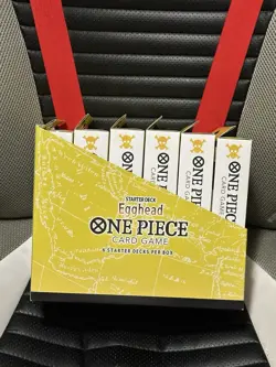 🔥Egghead Starter Deck [ST-29] Display Case [One Piece] New But Not Sealed🔥 - Image 3