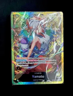 ONE PIECE ENGLISH TCG: ST28 YELLOW Yamato Starter Deck - Image 1