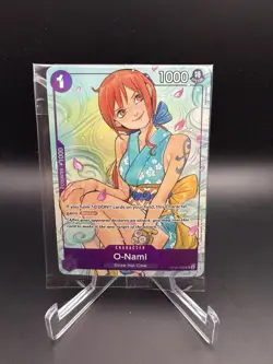 O-Nami OP05-062 ALT ART SEALED Illustration Box Vol.1 - One Piece - Image 1