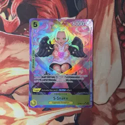 S-Snake OP08-112 SR Alt Art Two Legends ENGLISH One Piece CCG - Image 1