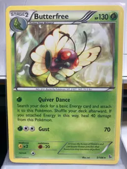 Non-Holo - Pokemon XY Flashfire Series Monster Card /106 ($2+ Order Required) - Image 5