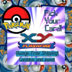 2014 Pokemon XY Flashfire Choose Your Card! All NM or Better! - Image 1