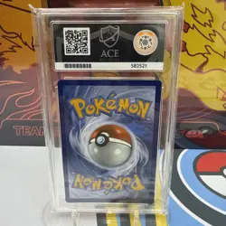 Pokemon TCG Sun & Moon Gold Reshiram & Charizard GX SM247 Promo - ACE 10 GEM - Image 2
