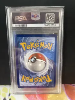 Pokemon TCG Reshiram & Charizard GX Sun & Moon SM247 Holo Promo PSA 10 - Image 2