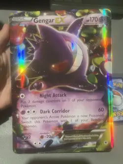 Gengar EX 034/119 Jumbo Cards Holo - Image 2