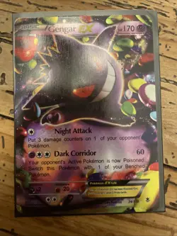 Gengar EX 034/119 Jumbo Cards Holo - Image 1